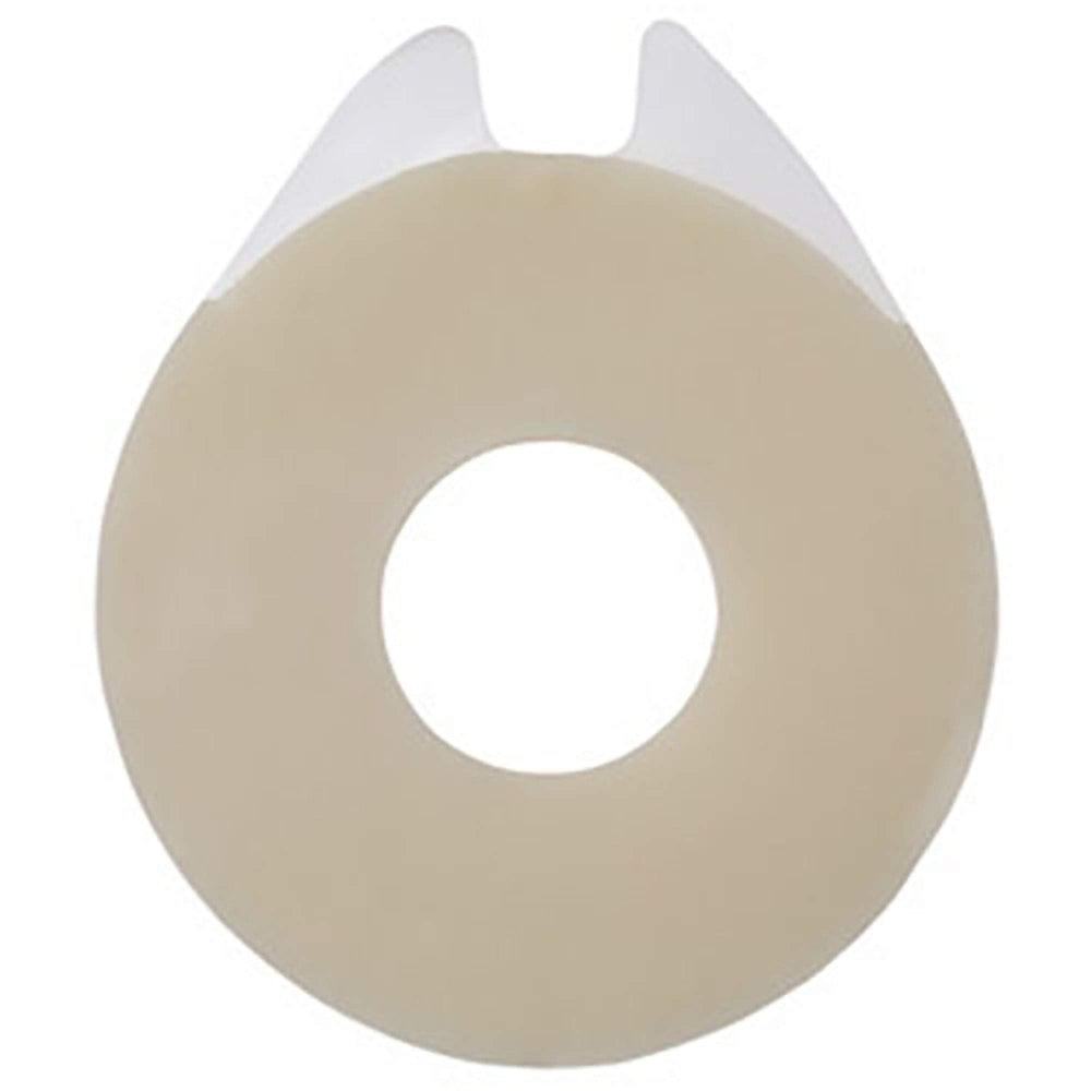 Brava ostomy ring maintains constant pressure, guiding output into the pouch.