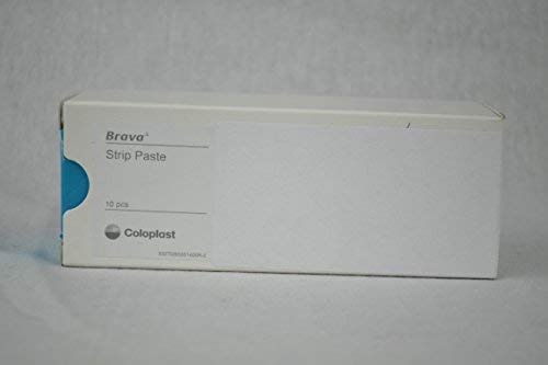 Brava Strip Paste skin-contact-application emphasizes gentle contact and user comfort.