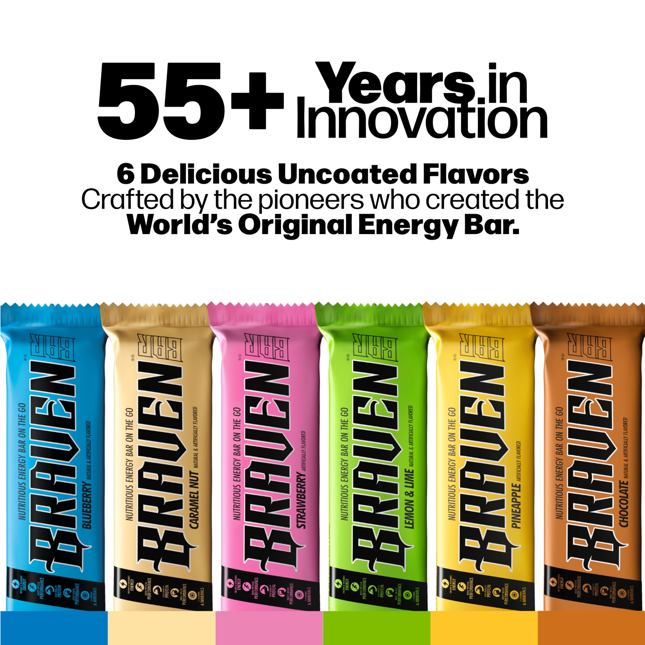 BRAVEN Braven Bar after-workout fuel for recovery