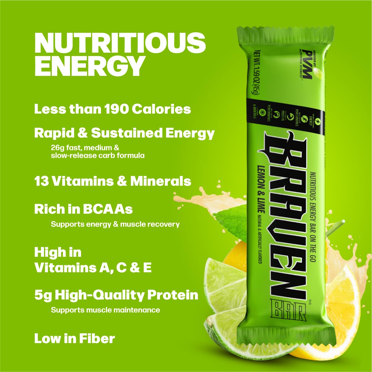 BRAVEN Braven Bar variety pack with gluten-free options