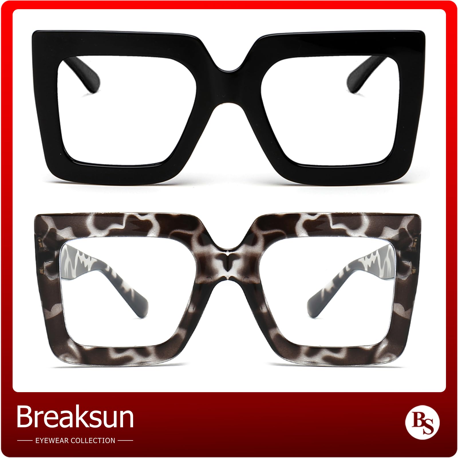 Gafas Breaksun oversize, diseño moderno para un look destacado.