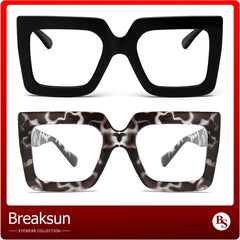 Gafas Breaksun oversize, diseño moderno para un look destacado.