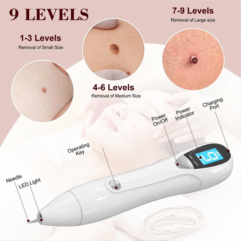 Breaspec LM1000 single use needles for precise small area treatment