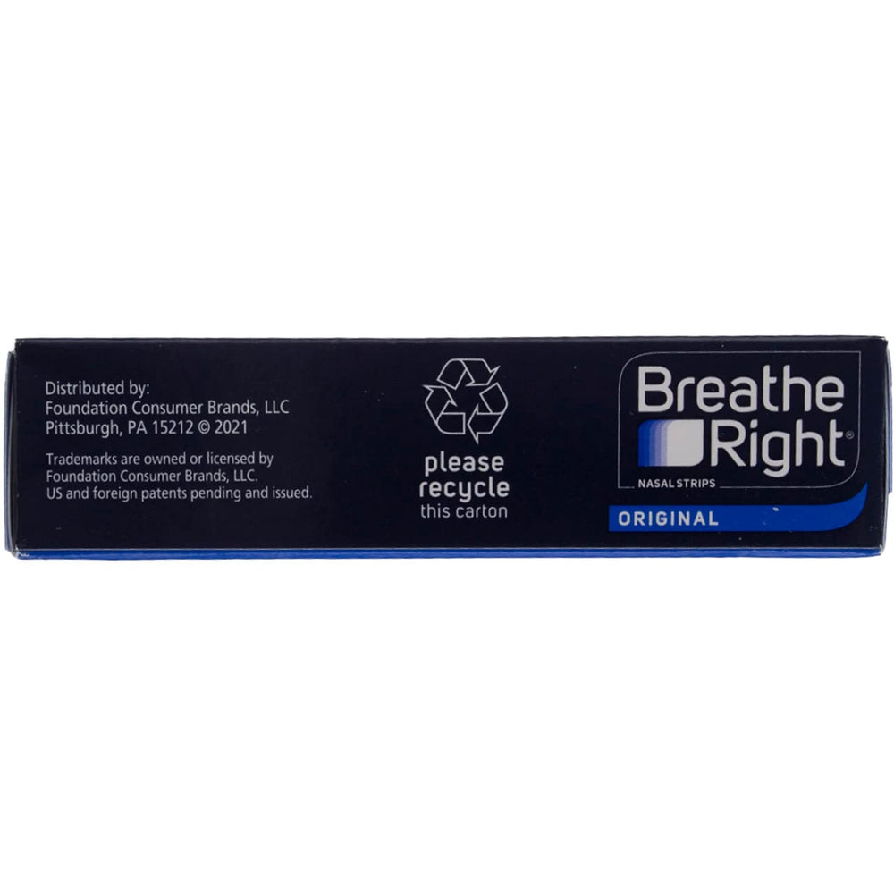 Form-fitting breathable material helps the strip stay put during daily routines.