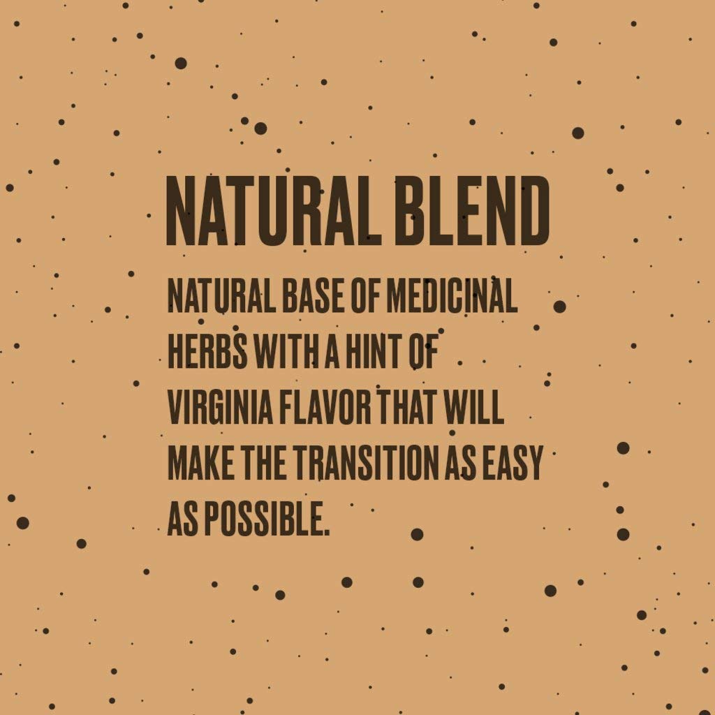 Breather Herbal Blend flavor-profile highlights a delicate, neutral taste.