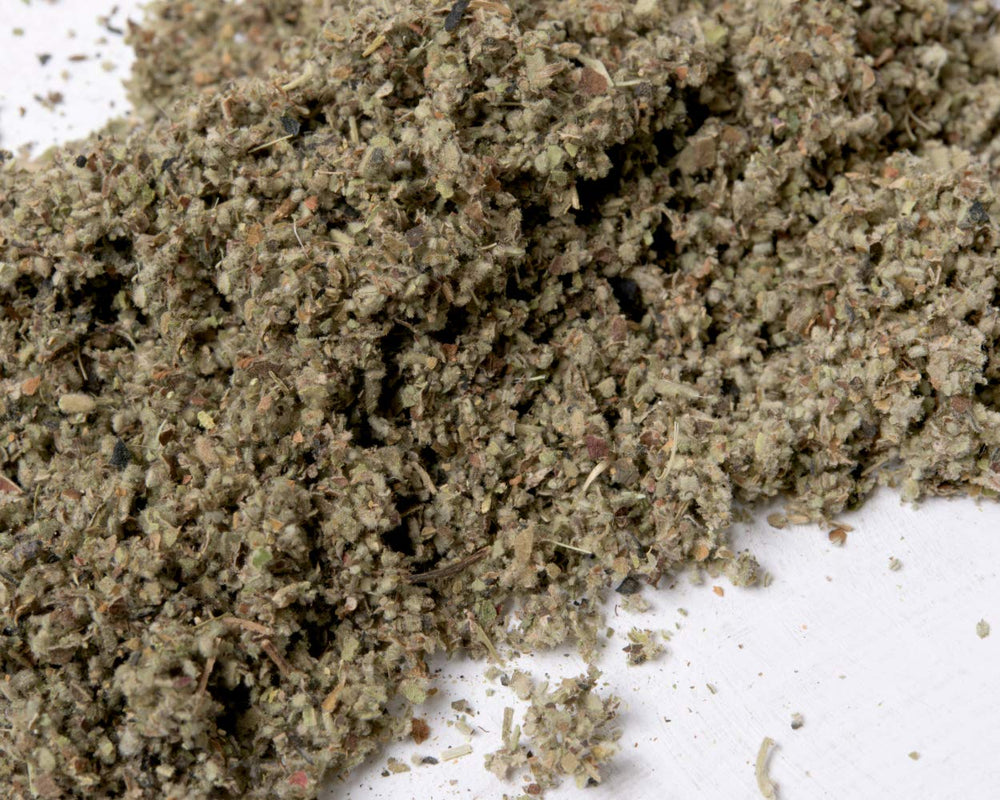 Breather Herbal Blend natural herbs close reveals centuries-old herb selection.