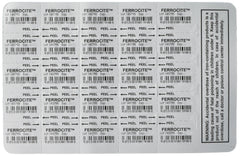 Breckenridge Ferrocite, blíster de 25 tabletas para suplementación diaria.