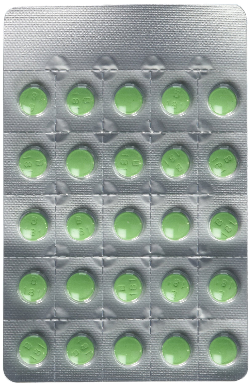 Breckenridge Ferrocite, envase frontal para apoyar la reposición de hierro.