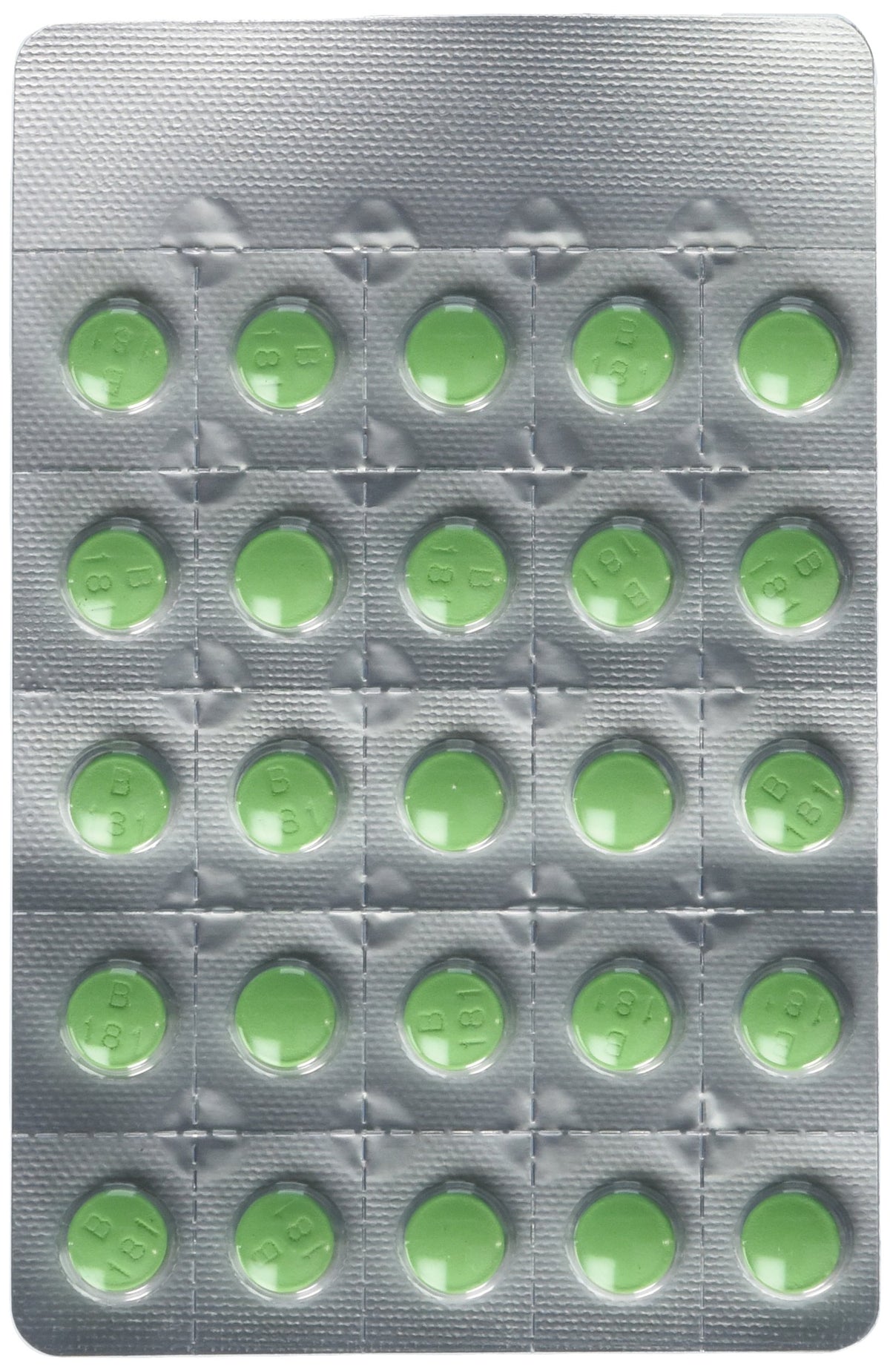 Breckenridge Ferrocite, envase frontal para apoyar la reposición de hierro.