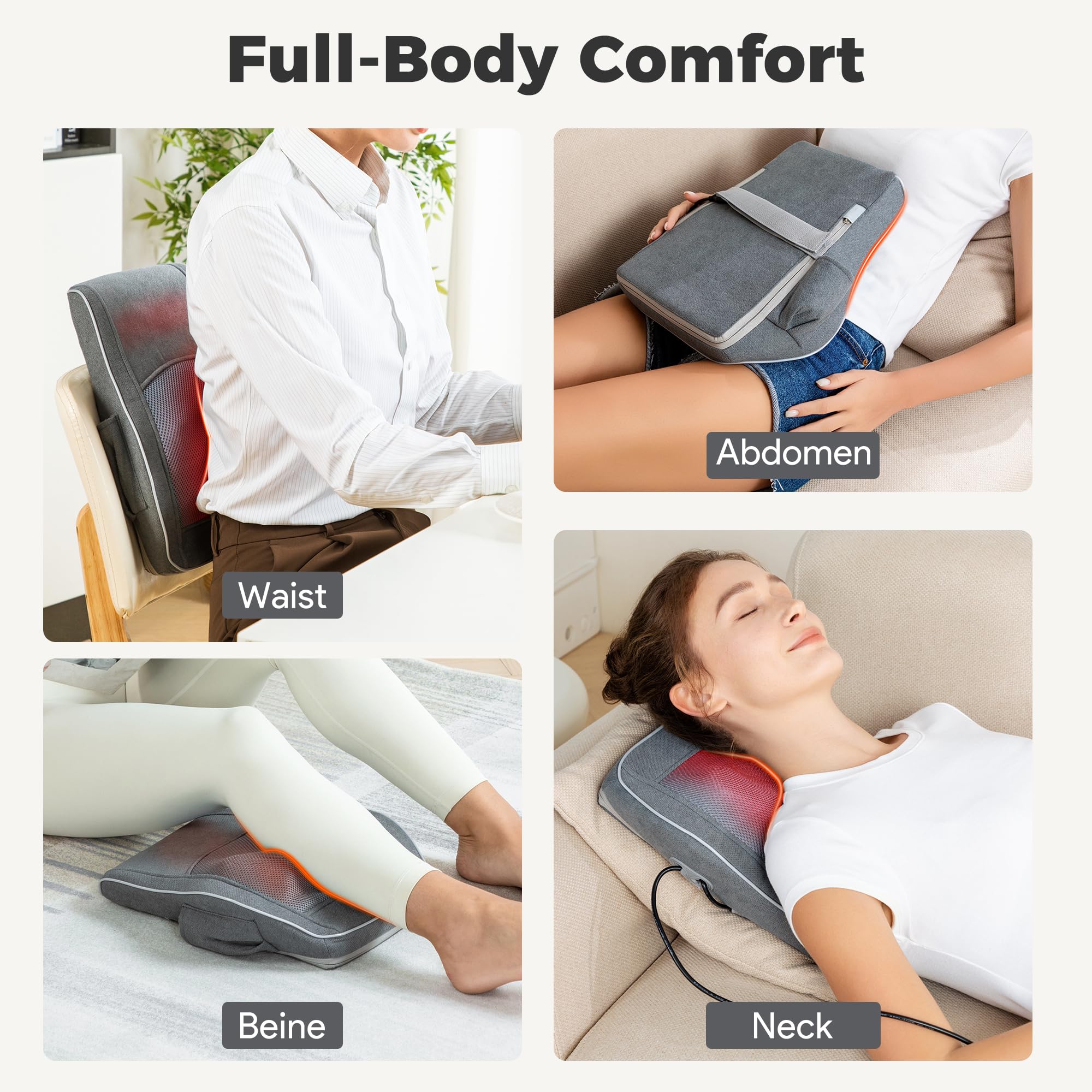 Brelley bi-directional rotation action demonstrates varied kneading patterns.