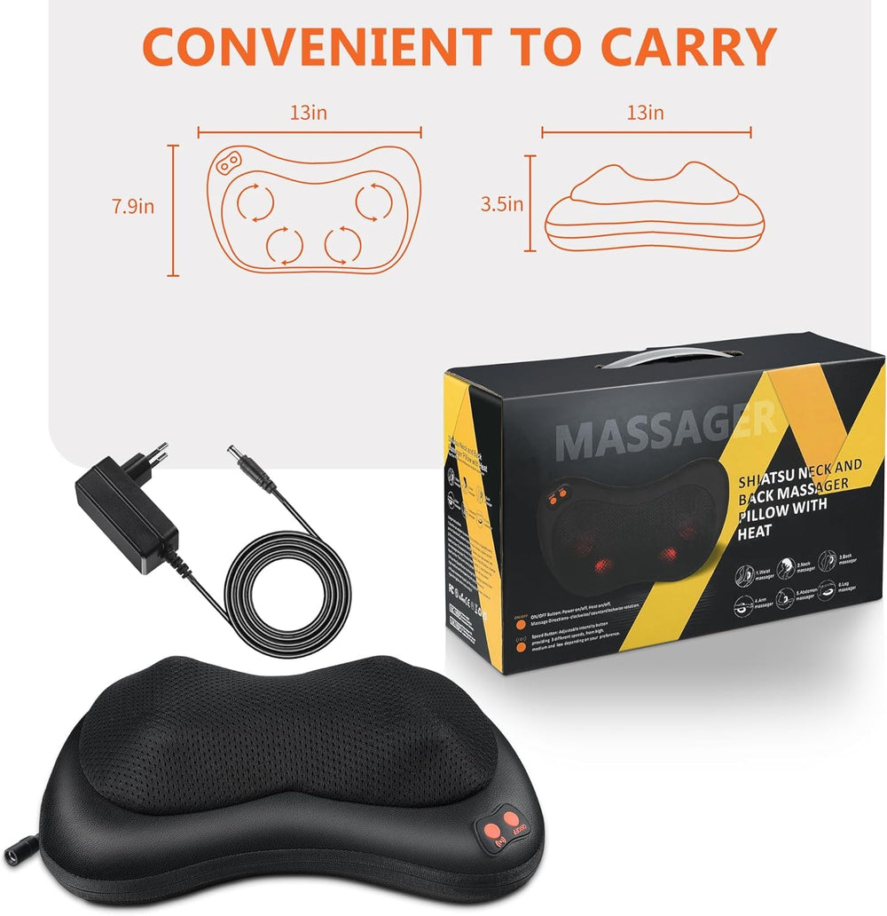 Brelley gift-ready massager packaging suitable for holidays and special occasions