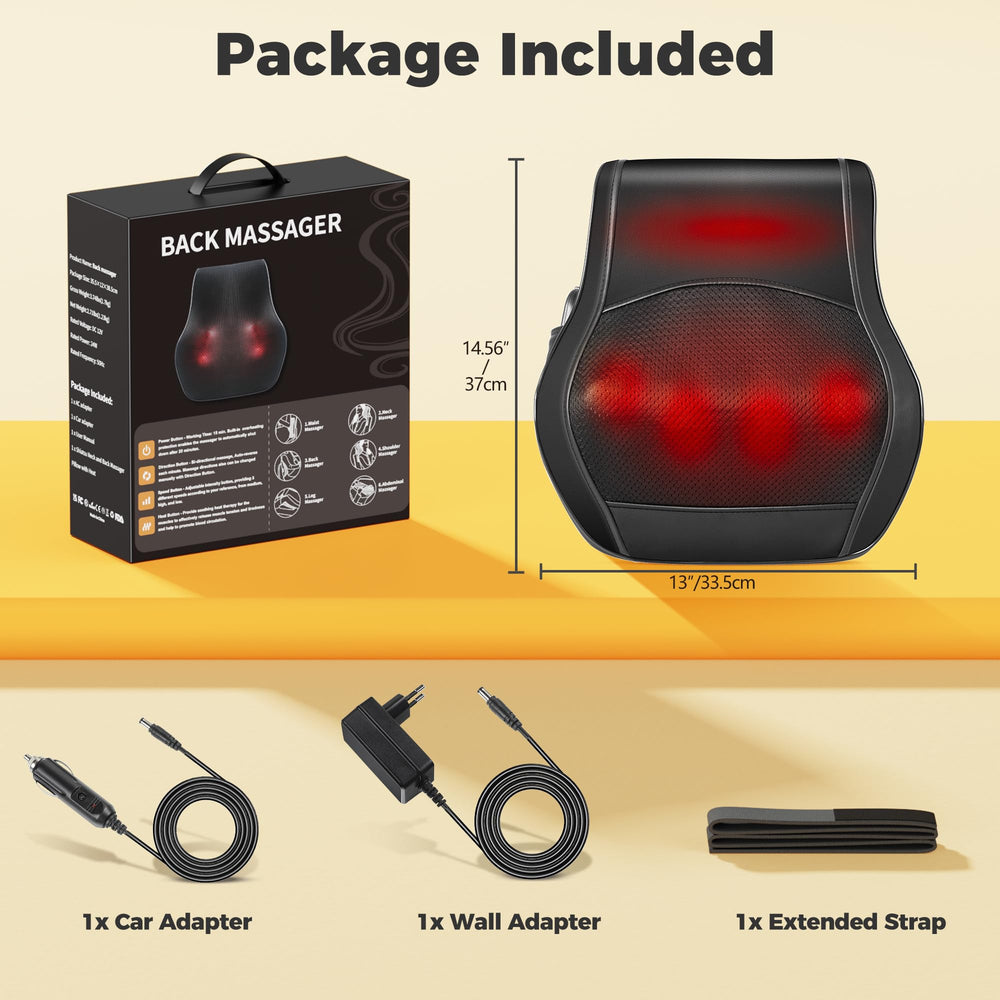 Brelley massager on car ride supports comfort during travel.