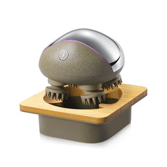 Breo body massage capability shows versatile use beyond scalp sessions.