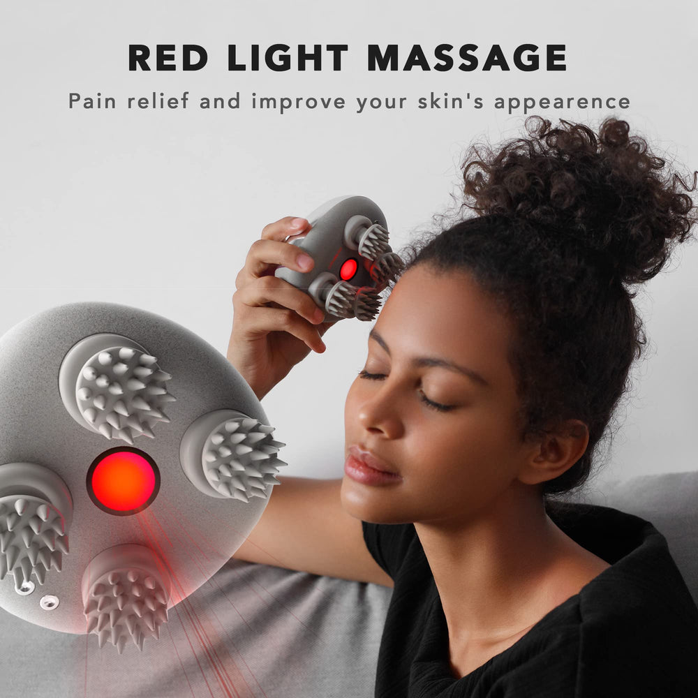 Breo ergonomic handheld design fits comfortably in your hand.