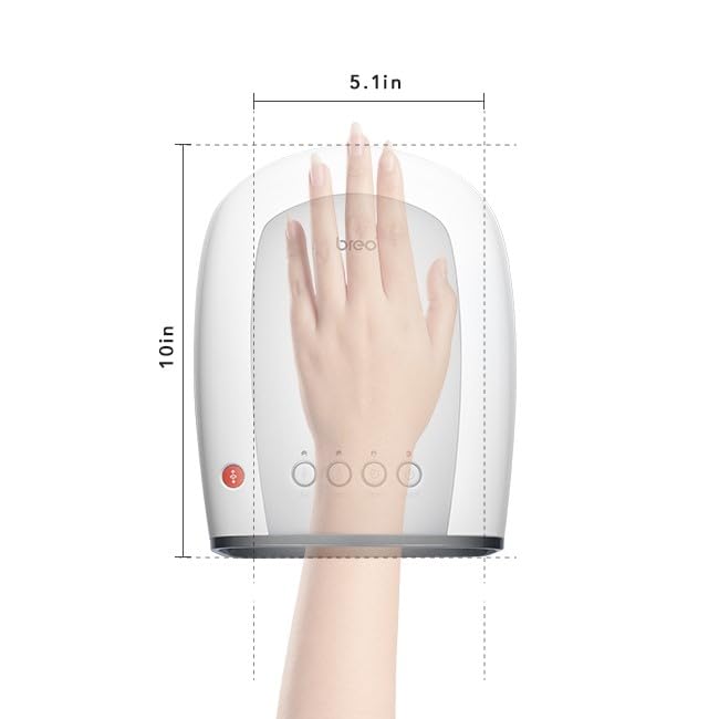 Breo iPalm520e control panel display for easy customization
