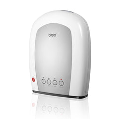 Breo iPalm520e front view highlighting cordless design for on-the-go relief