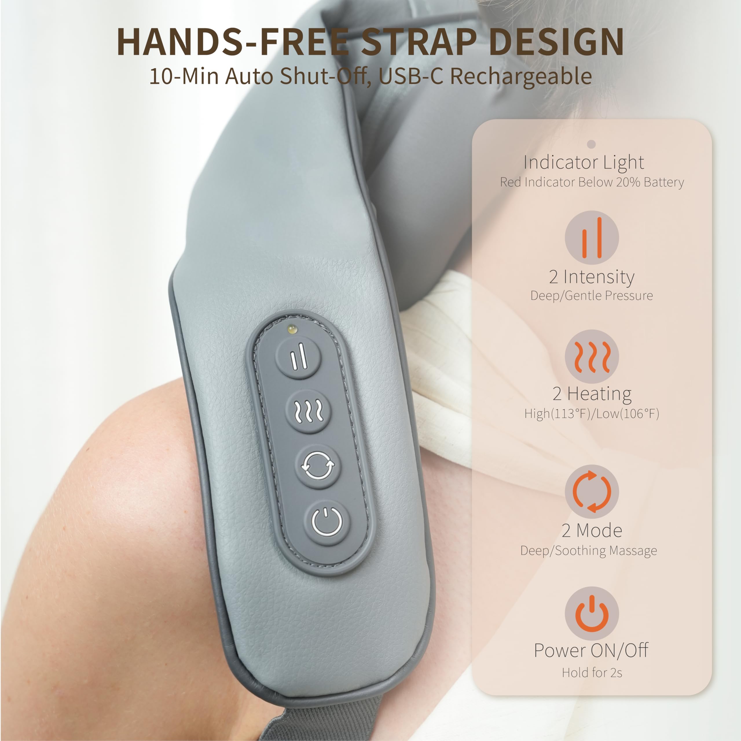 Breo N5 Mini portable and compact for discreet at-home or office use.