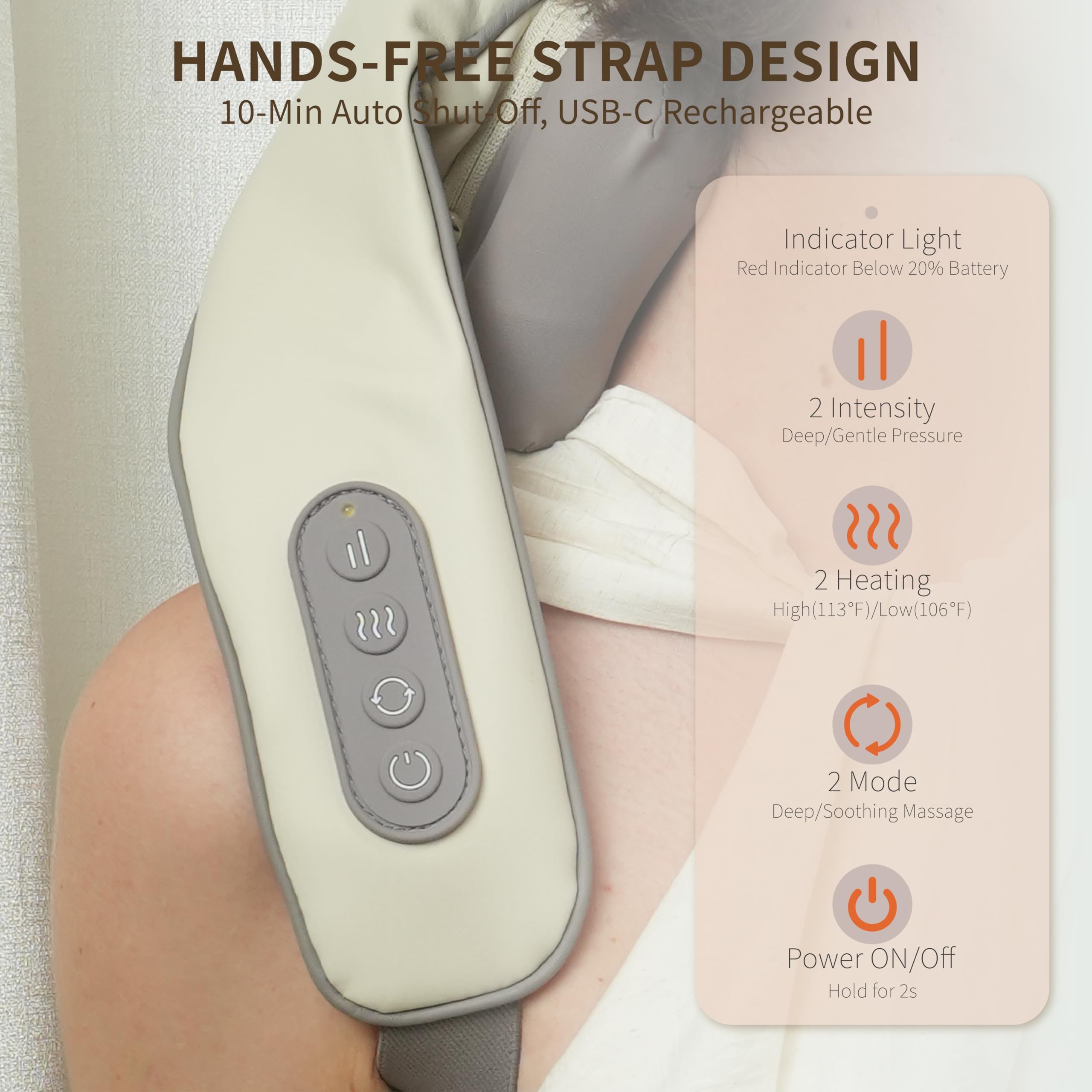 Breo N5 Mini compact portable massager for travel