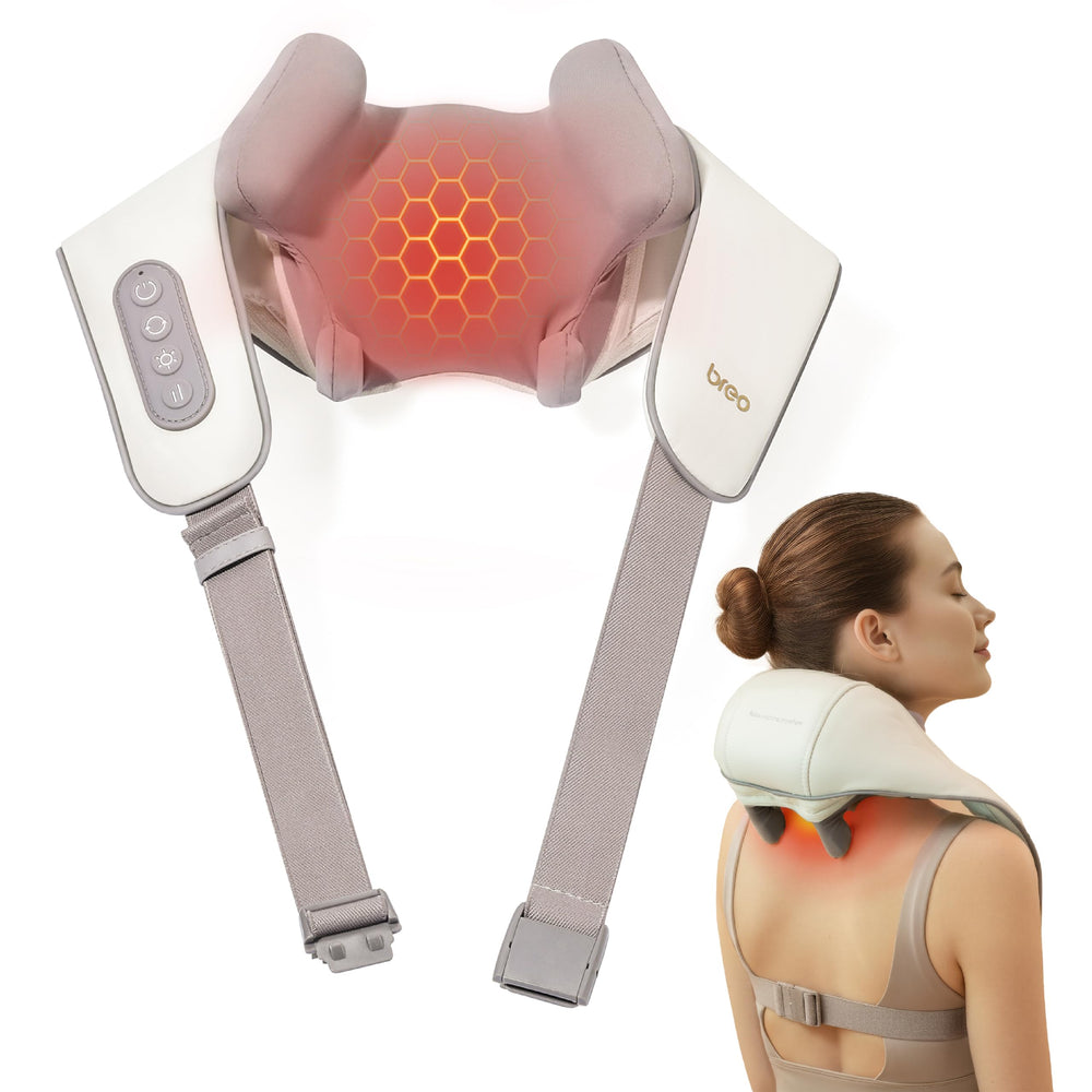 Breo N5 Mini neck massager with heat for at home relaxation