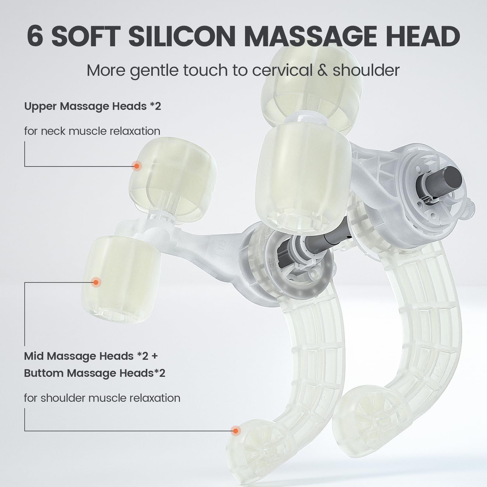Breo N5 Mini use scenarios show hands-free comfort in daily life.