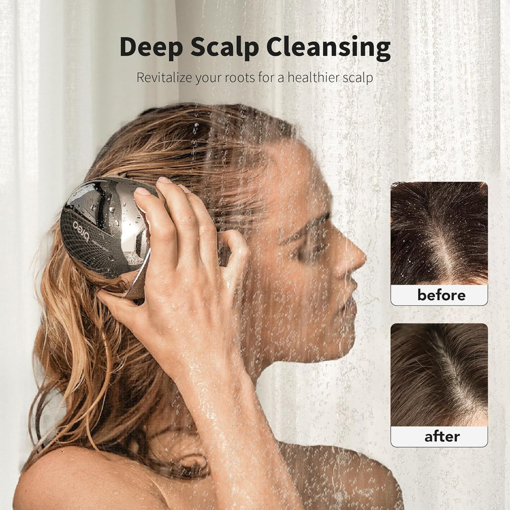 Breo removable massage nodes allow easy cleaning and customization.