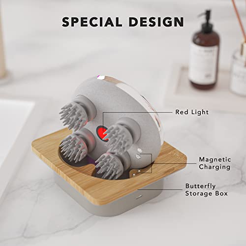Breo sleek silver aesthetic suits modern grooming setups.