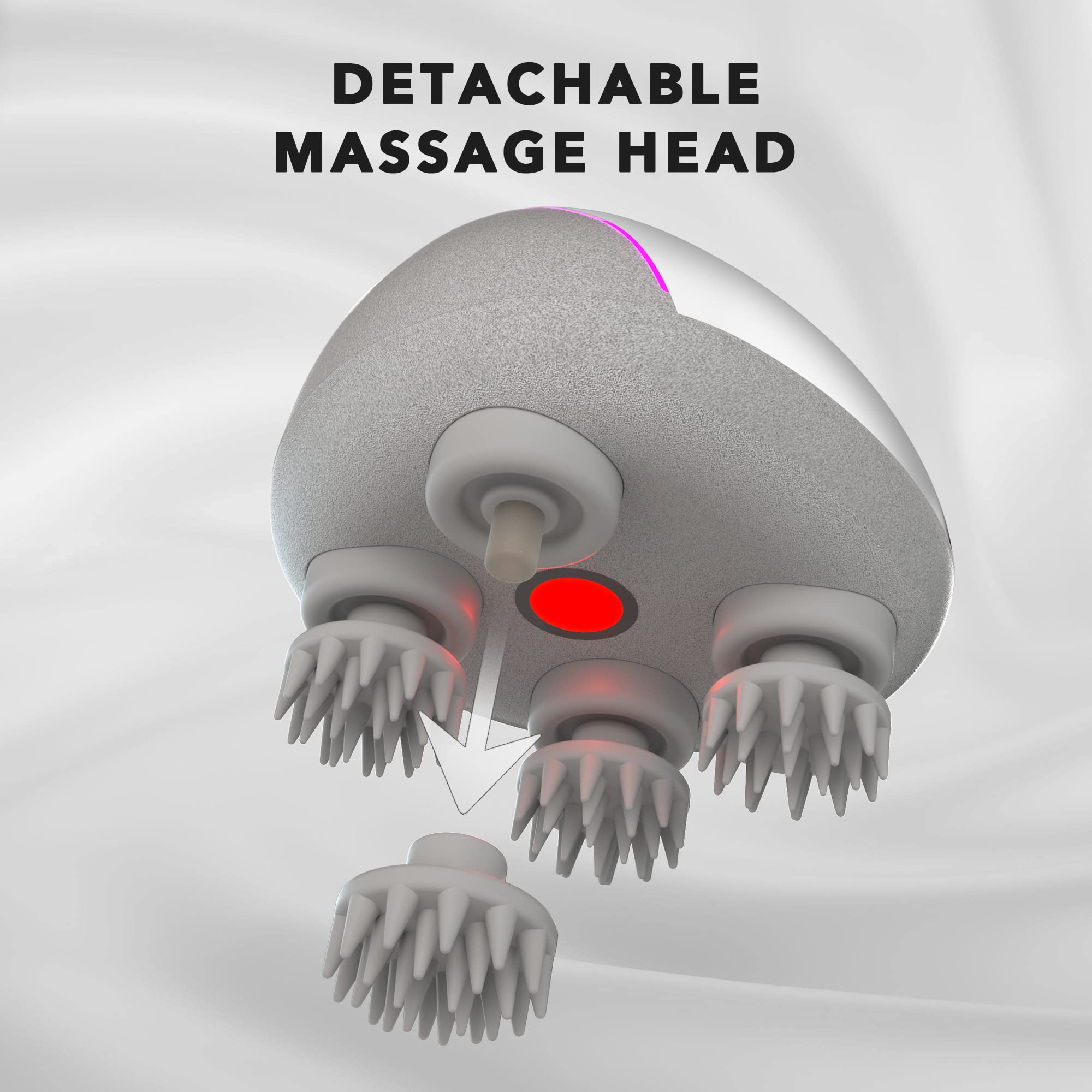 Breo travel-office ready massager fits compact spaces.