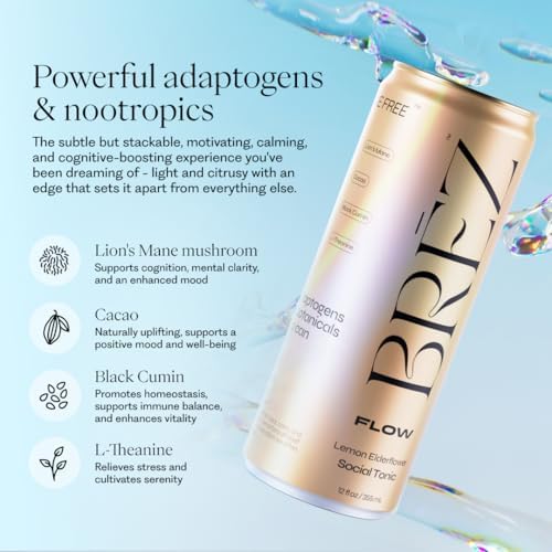 BRĒZ FLOW social moment image showing a light mood boost