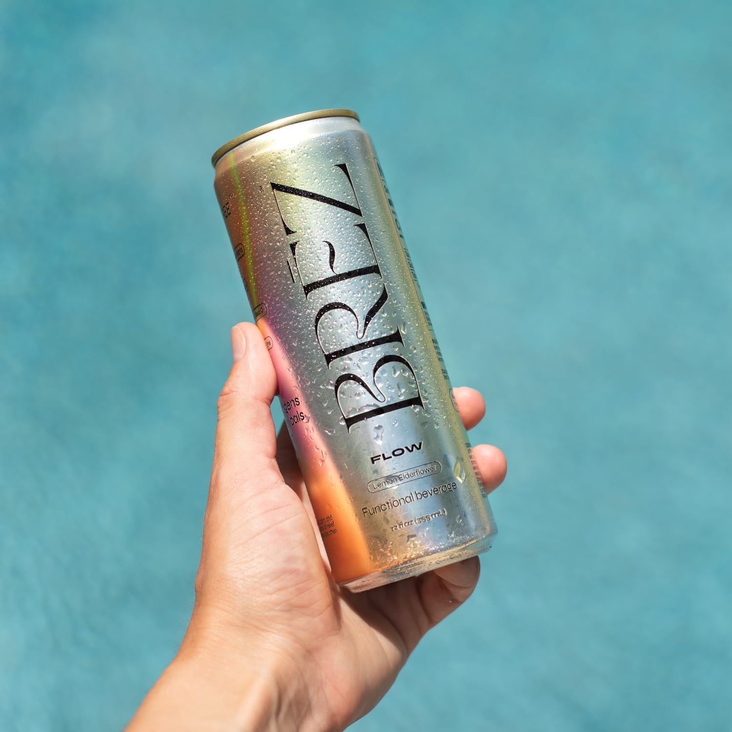 BREZ Flow vegan gluten-free certification label close-up