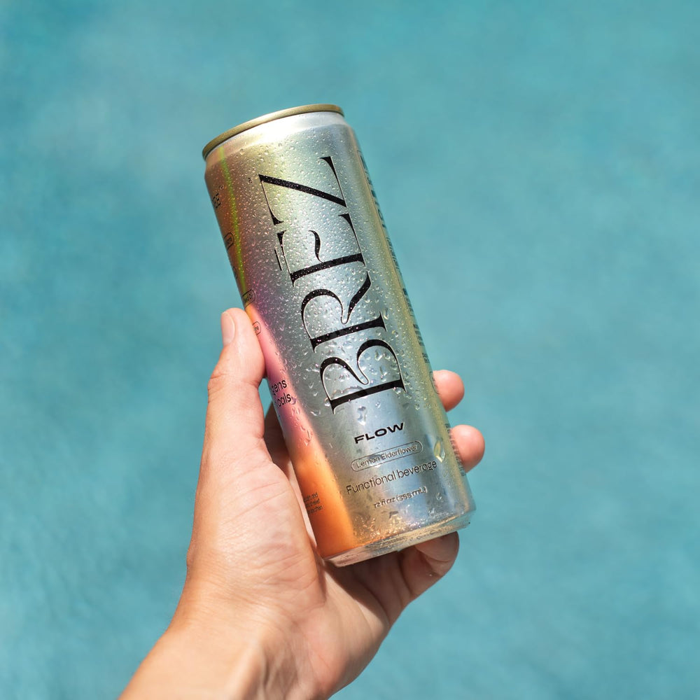 BREZ Flow vegan gluten-free certification label close-up