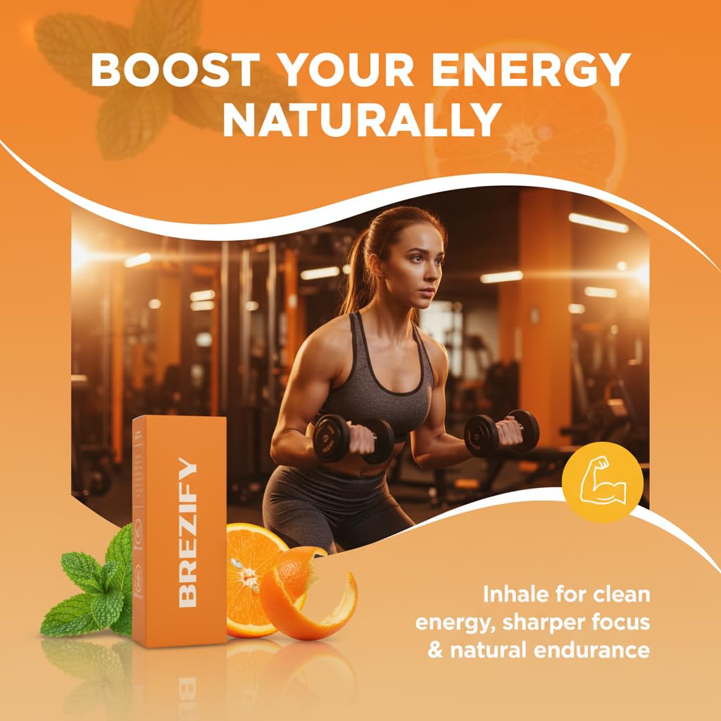 Brezify Zen Harmony morning-use scene highlighting an on-the-go aroma moment at start.
