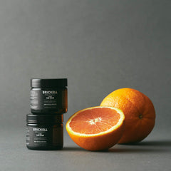 Brickell Men's Clearing Scar Cream includes vitamin C for brightening and even tone.