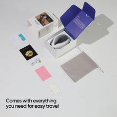 Bridigi Eye Massager hot compress at 40-45C for eye comfort.