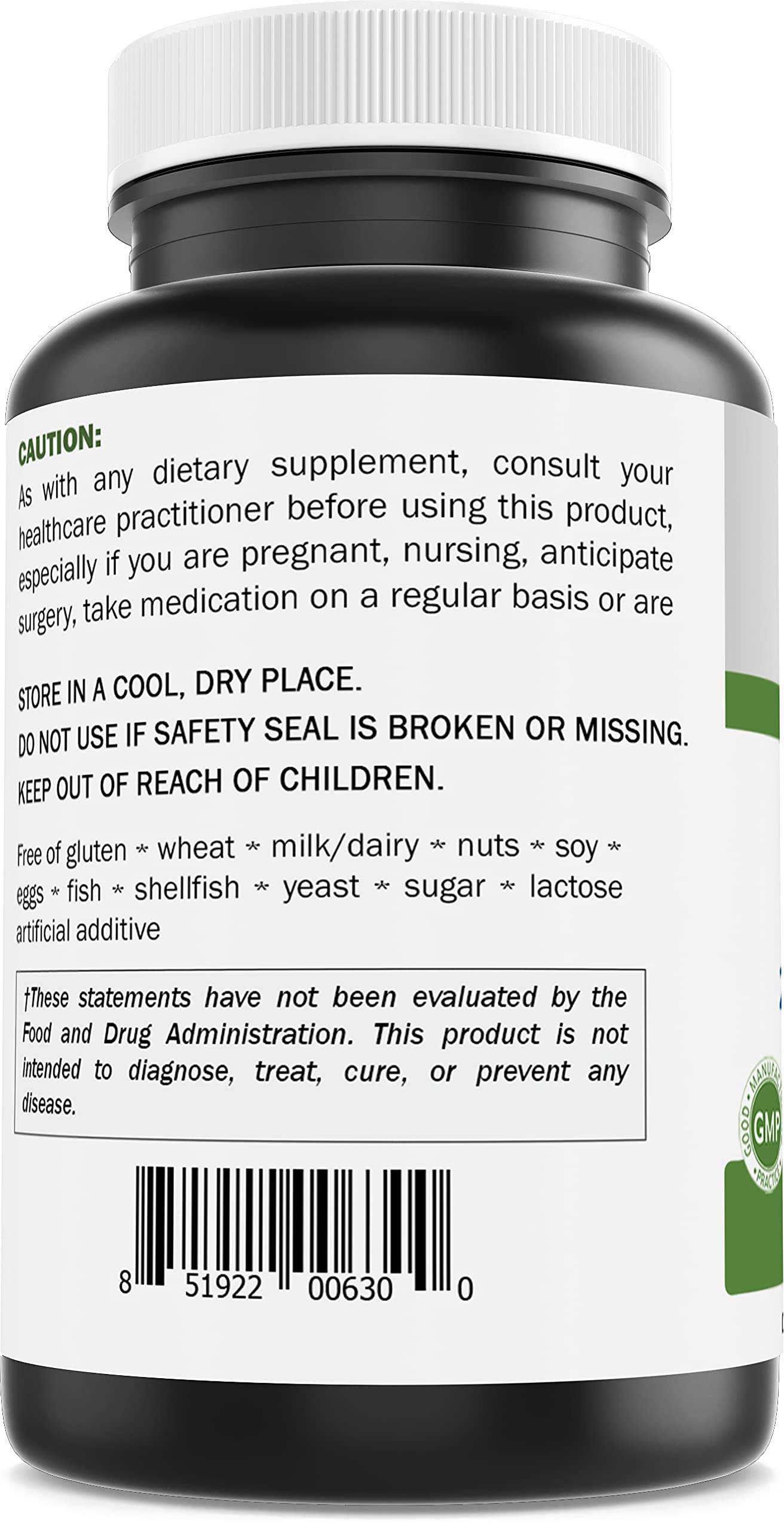 Brieofood Bilberry packaging in USA signals reliable manufacturing standards