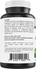 Brieofood Moringa extract label highlighting potency and quality