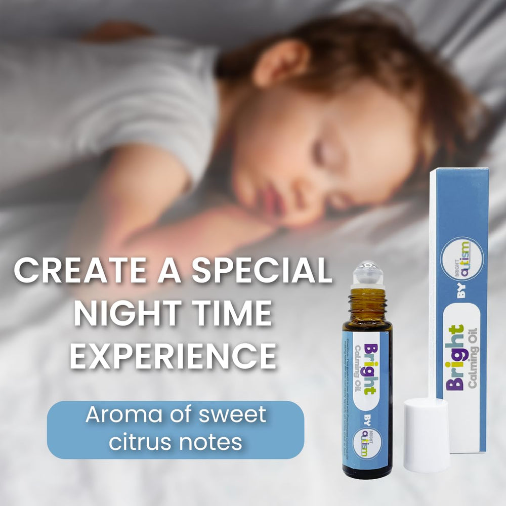 Bright Autism Bright Calming Oil roll-on ease for kids