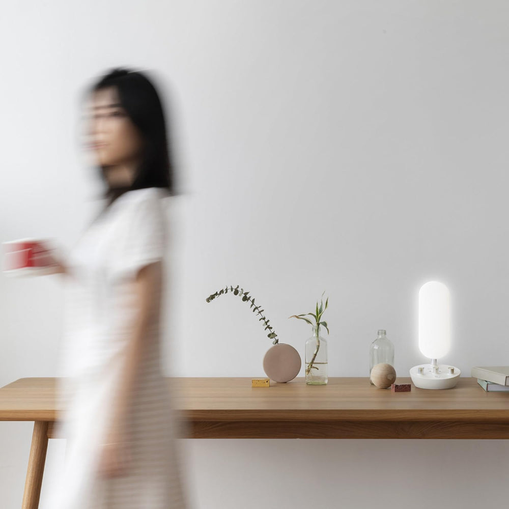 BRIGHT BEACON40 biohacker-friendly design suits home wellness setups.
