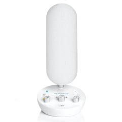 BRIGHT BEACON40 front view with calm glow for focused study sessions.