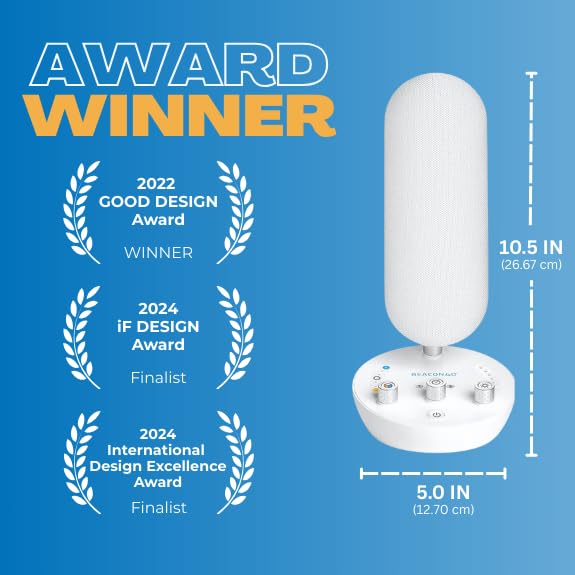 BRIGHT BEACON40 gamma light emission delivers flicker-free 40Hz ambience.