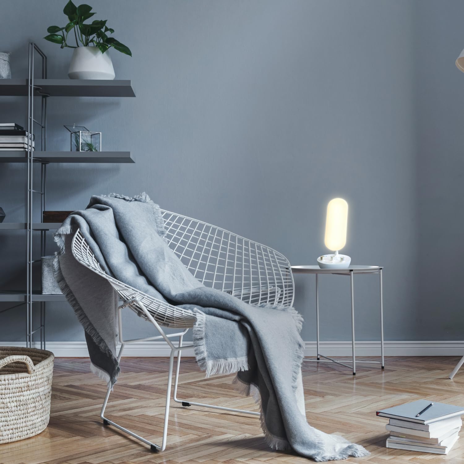 BRIGHT BEACON40 night routine aid for winding down with gentle light.