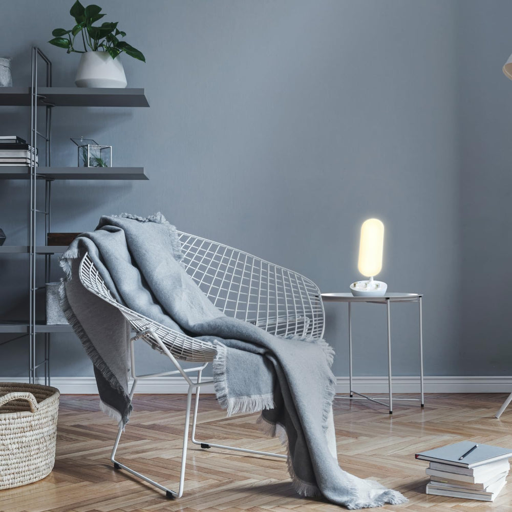 BRIGHT BEACON40 night routine aid for winding down with gentle light.
