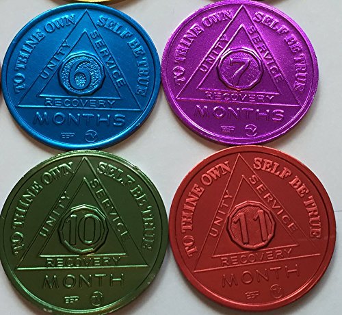 Bright Star Press AA month 4 medallion lightweight aluminum ideal everyday carry