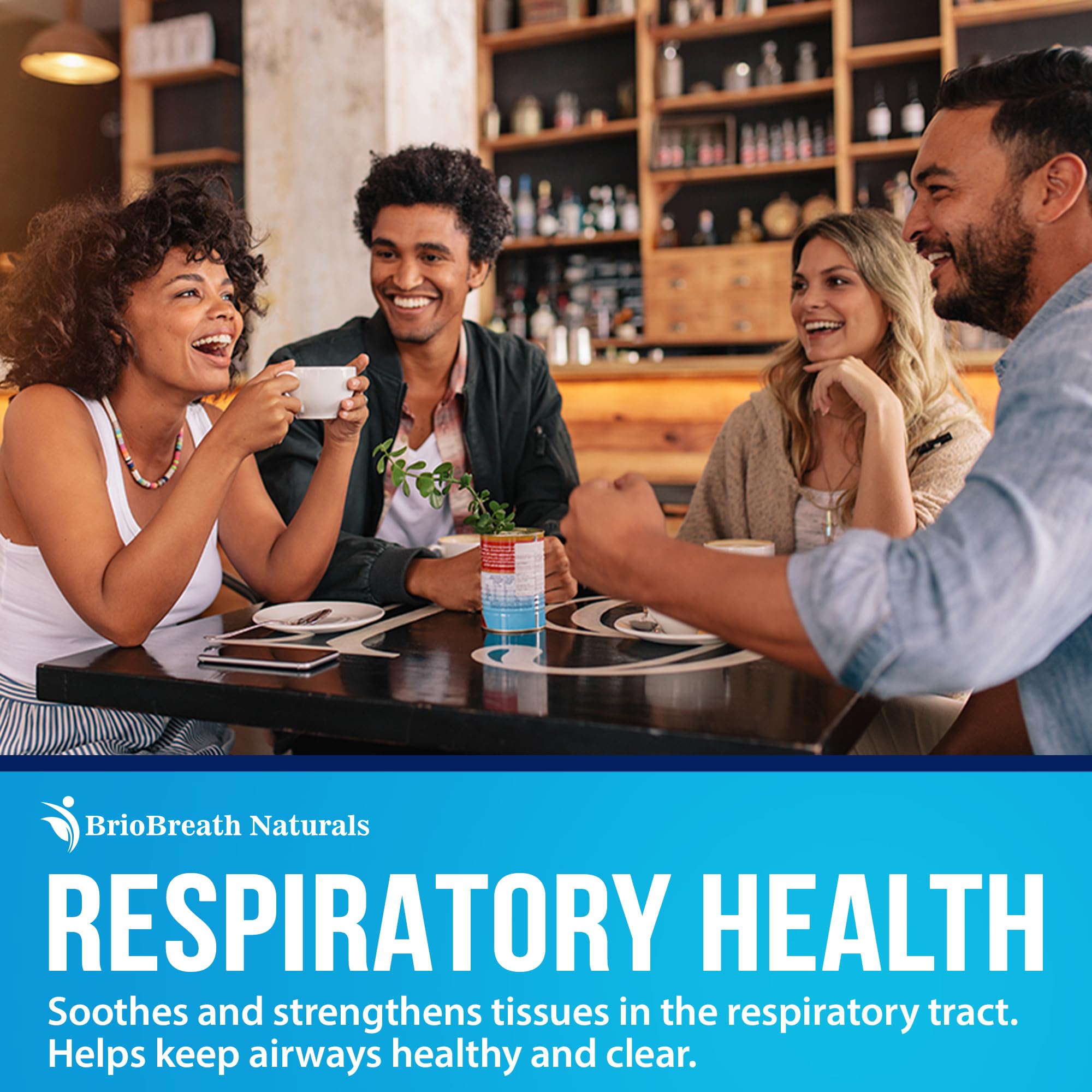 BRIOBREATH NATURALS lung detox capsules for daily respiratory support