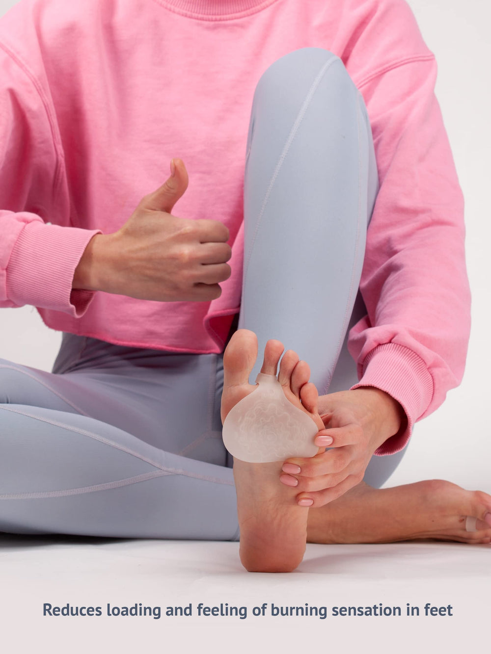 BRISON ergonomic cushion design reduces friction for all-day wear.