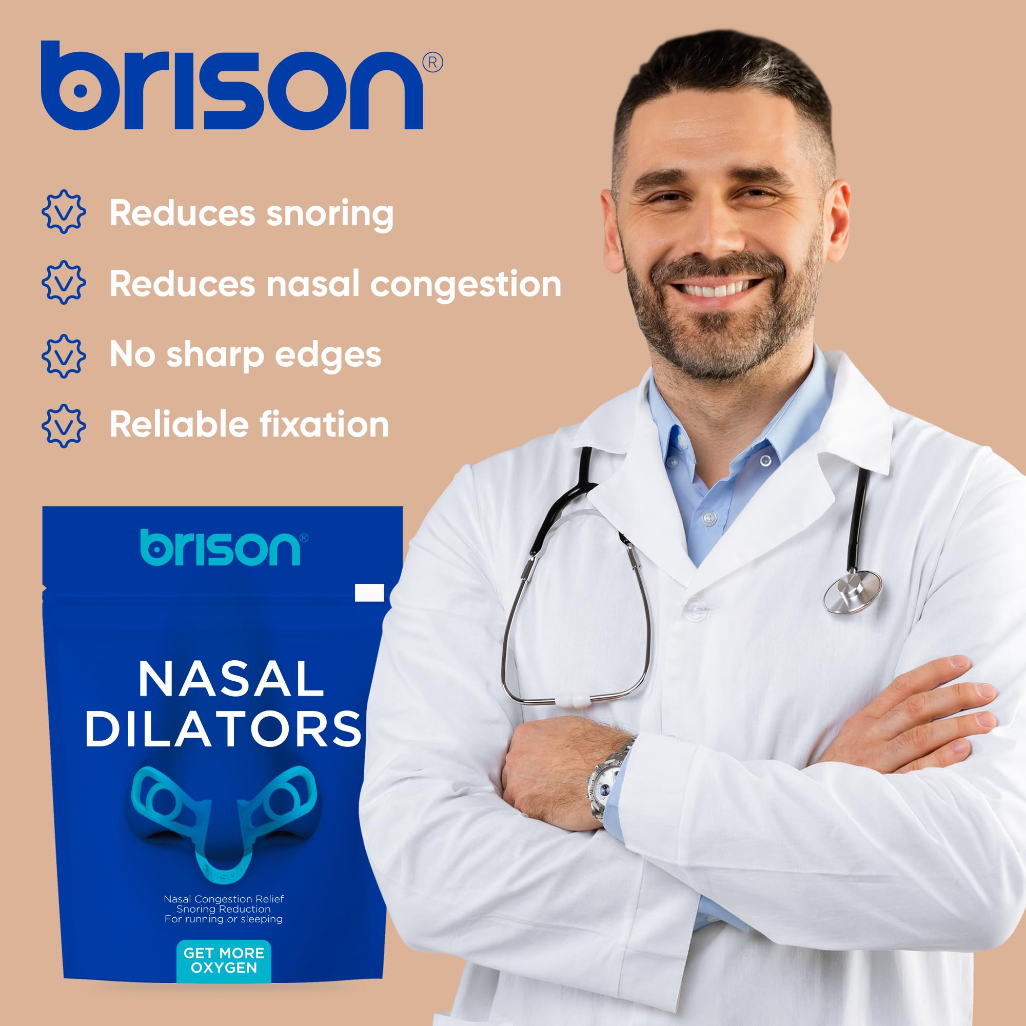 BRISON cleaning case for easy hygiene and storage