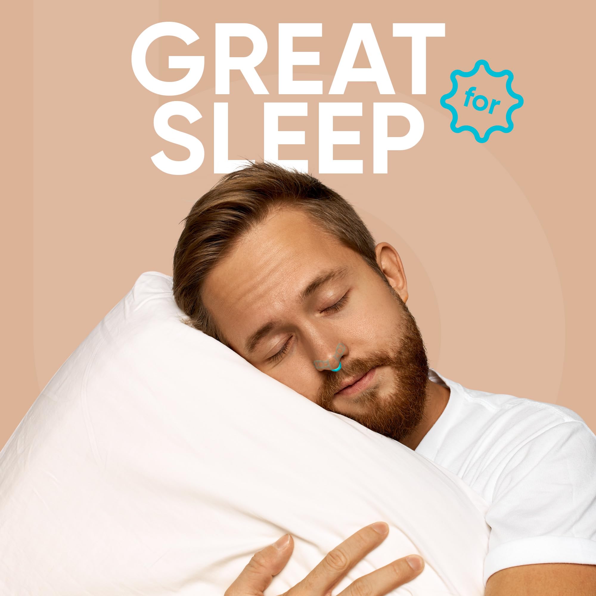 Brison nasal dilators fit snugly for night and day wear