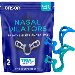 BRISON nasal dilators soft variant for night comfort and easy breathing