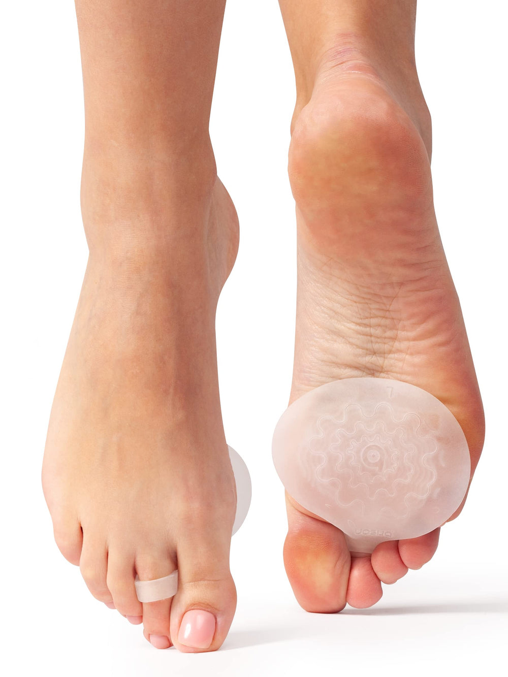 BRISON soft gel pads are hand-washable for easy care.