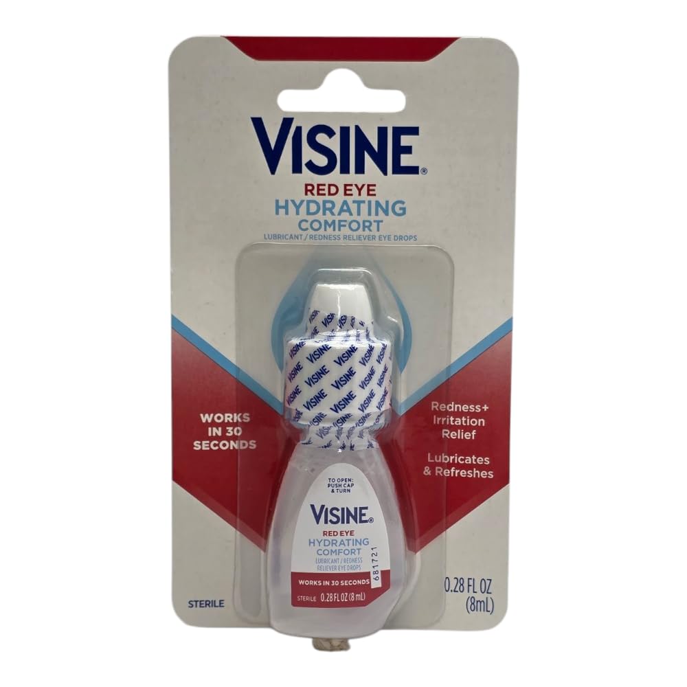 Visne de Brite Innovations, gotas para alivio rápido del enrojecimiento ocular