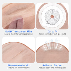 Brkiyom hydrocolloid material close-up emphasizes skin-friendly adhesion